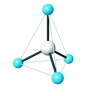 Molécule tétraédrique